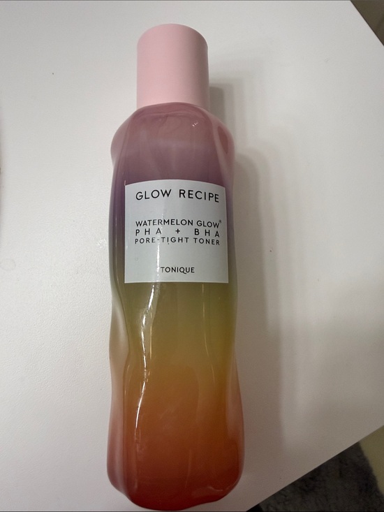 Glow Recipe Other - Glow Recipe gradient pink to yellow skincare toner bottle